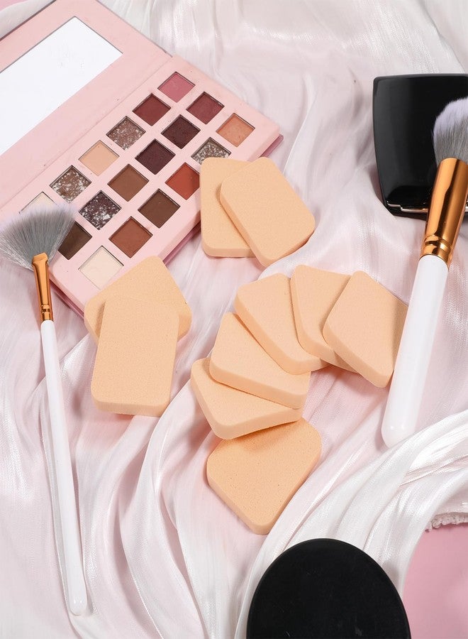 Bruislard 25 Pcs Makeup Sponge Square Make Up Face Soft Sponge Makeup Applicator Sponge Lady Makeup Foundation Puff for Dry and Wet - Image 4